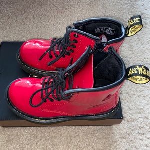 Patent Leather boots